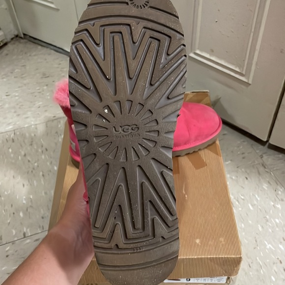 Pink ankle UGG - Picture 4 of 8
